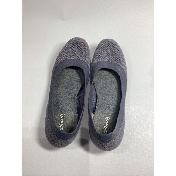 Allbirds Tree Blazers Rare Seashell Gray Flats | Eco-Friendly Lightweight Flat - Picture 2 of 15